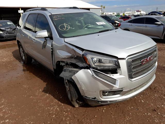 GMC ACADIA SLT 2015 with VIN 1GKKRRKD2FJ311584 - Photo from auction