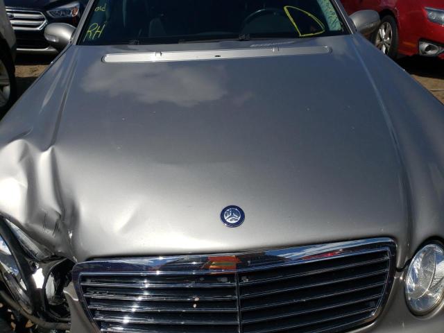 Photo 7 from auction – 2003 MERCEDES-BENZ E 320 with VIN WDBUF65J23A177831