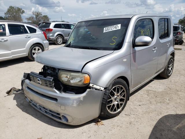 Photo 2 from auction – 2010 NISSAN CUBE BASE with VIN JN8AZ2KR7AT156672