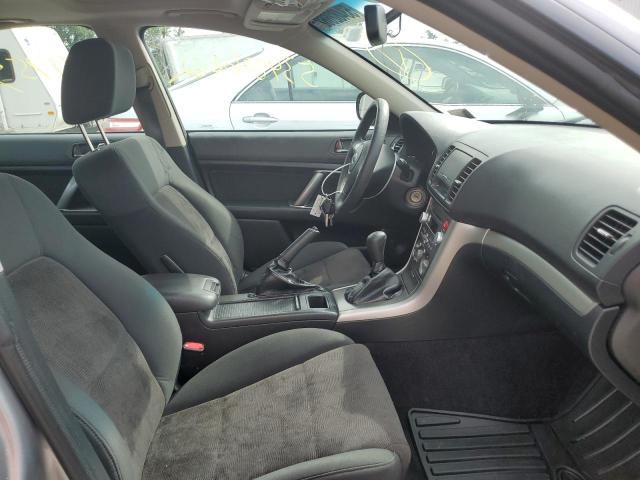 Photo 5 from auction – 2009 SUBARU LEGACY 2.5 with VIN 4S3BL616296219686