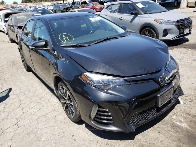 TOYOTA COROLLA L 2018 with VIN 2T1BURHE1JC084659 - Photo from auction