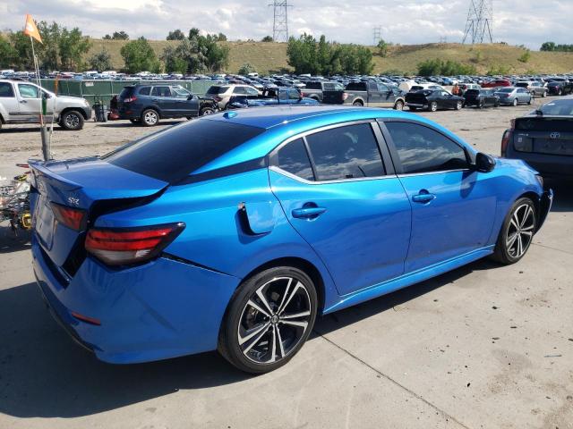 Photo 4 from auction – 2021 NISSAN SENTRA SR with VIN 3N1AB8DV6MY329769