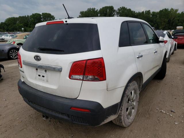 Photo 4 from auction – 2011 KIA SORENTO BA with VIN 5XYKT3A11BG147143