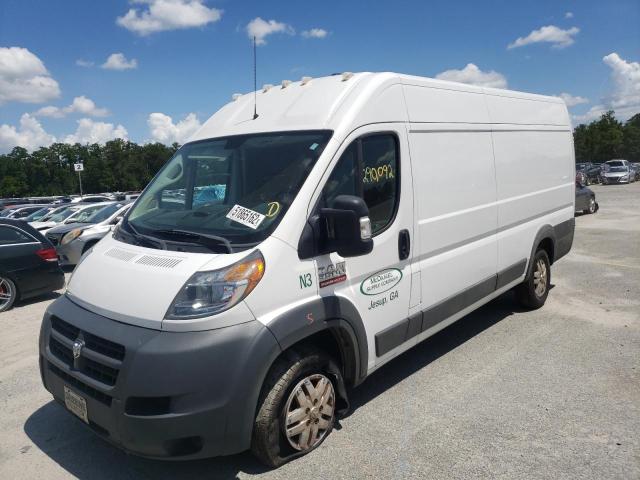 Photo 2 from auction – 2018 RAM PROMASTER with VIN 3C6URVJG4JE134266
