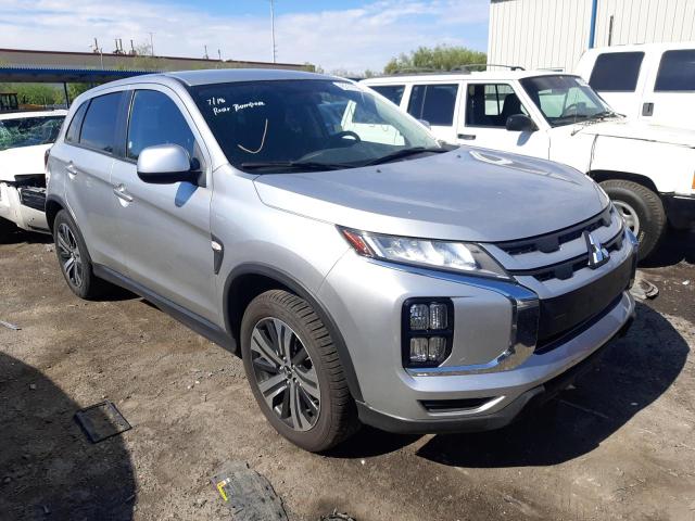 MITSUBISHI OUTLANDER 2020 with VIN JA4AR3AU6LU025456 - Photo from auction