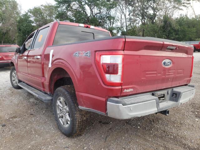 Photo 3 from auction – 2021 FORD F150 SUPER with VIN 1FTFW1E54MFC05679