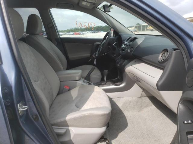 Photo 5 from auction – 2009 TOYOTA RAV4 with VIN 2T3ZF33V99W016768