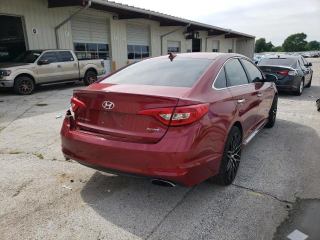 Photo 4 from auction – 2016 HYUNDAI SONATA SPO with VIN 5NPE34AF7GH325314