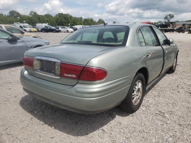 Photo 4 from auction – 2005 BUICK LESABRE LI with VIN 1G4HR54K15U134707