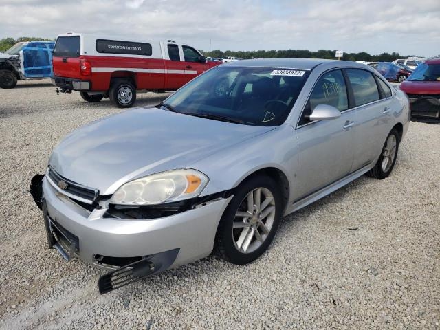 Photo 2 from auction – 2009 CHEVROLET IMPALA LTZ with VIN 2G1WU57M291274539