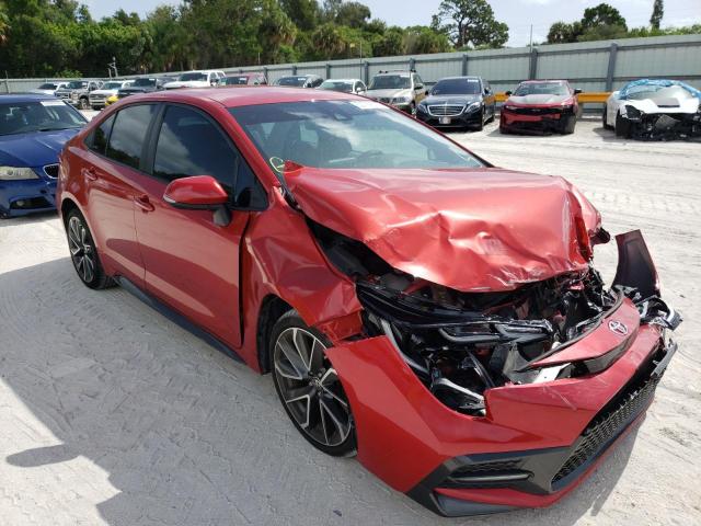 Photo 1 from auction – 2020 TOYOTA COROLLA SE with VIN 5YFS4RCE4LP023090