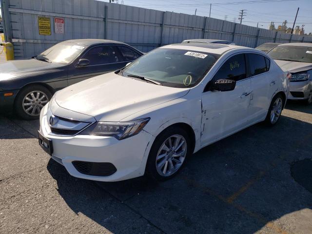 Photo 2 from auction – 2017 ACURA ILX BASE W with VIN 19UDE2F35HA015262