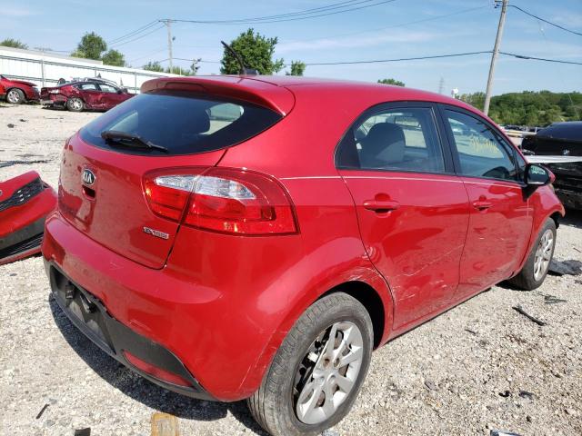 Photo 4 from auction – 2013 KIA RIO EX with VIN KNADN5A35D6203720