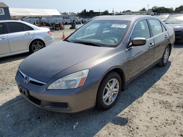 Photo 2 from auction – 2006 HONDA ACCORD EX with VIN 1HGCM56876A129126