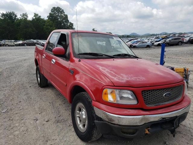 Photo 1 from auction – 2001 FORD F150 SUPER with VIN 1FTRW08LX1KF45620