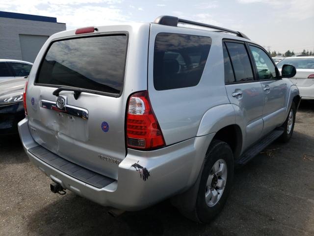 Photo 4 from auction – 2006 TOYOTA 4RUNNER SR with VIN JTEZU14RX68058004