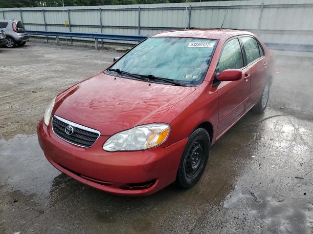 Photo 2 from auction – 2008 TOYOTA COROLLA CE with VIN 2T1BR32E78C893276