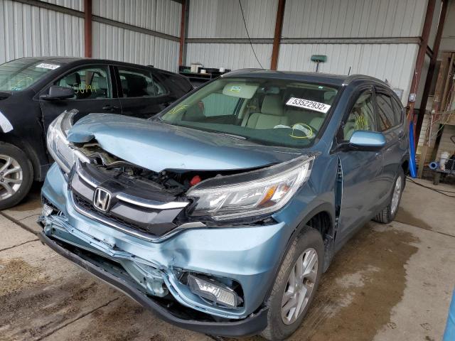 Photo 2 from auction – 2015 HONDA CR-V EXL with VIN 2HKRM3H75FH520561