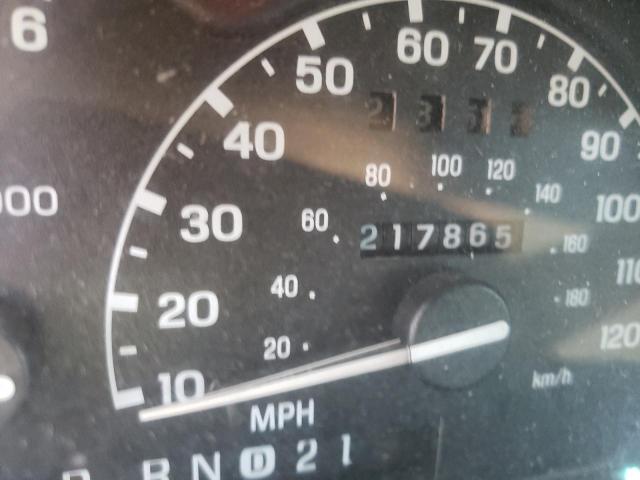 Photo 8 from auction – 1999 FORD EXPLORER with VIN 1FMZU34X2XZA54728