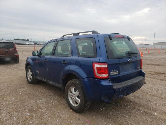 Photo 3 from auction – 2008 FORD ESCAPE XLS with VIN 1FMCU92ZX8KE49375