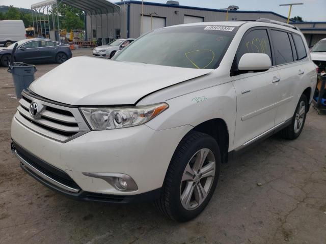 Photo 2 from auction – 2011 TOYOTA HIGHLANDER with VIN 5TDYK3EH9BS046858
