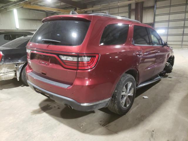 Photo 4 from auction – 2014 DODGE DURANGO CR with VIN 1C4RDJDG8EC391171