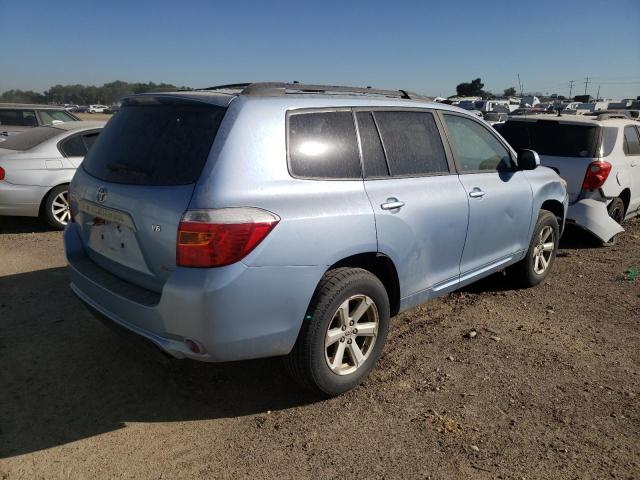 Photo 4 from auction – 2008 TOYOTA HIGHLANDER with VIN JTEES41A282027274