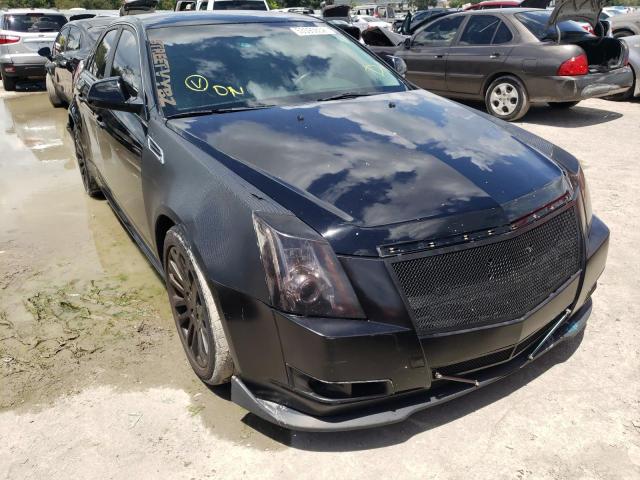CADILLAC CTS PERFOR 2010 with VIN 1G6DJ5EG3A0105069 - Photo from auction