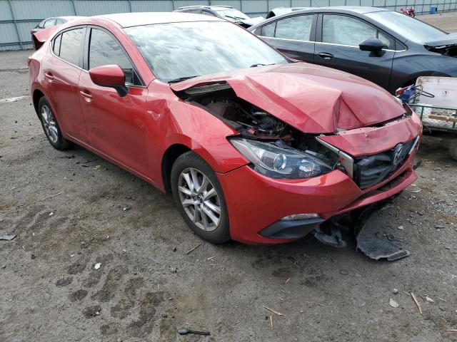 Photo 1 from auction – 2016 MAZDA 3 SPORT with VIN 3MZBM1U7XGM297910