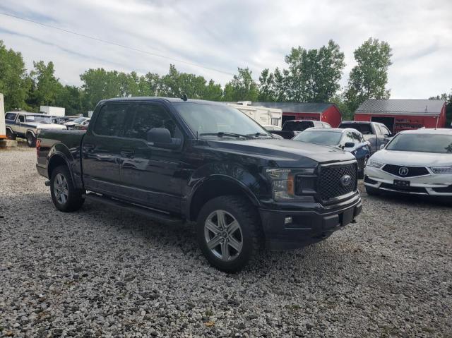 FORD F150 SUPER 2018 with VIN 1FTEW1EG7JFA74868 - Photo from auction