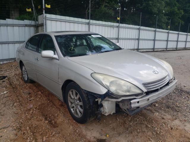 LEXUS ES 330 2004 with VIN JTHBA30G940012091 - Photo from auction