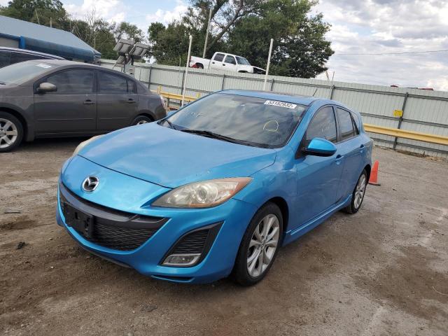 Photo 2 from auction – 2011 MAZDA 3 S with VIN JM1BL1K58B1381317