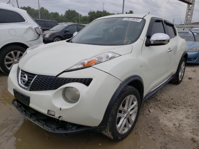 Photo 2 from auction – 2011 NISSAN JUKE S with VIN JN8AF5MV4BT019033