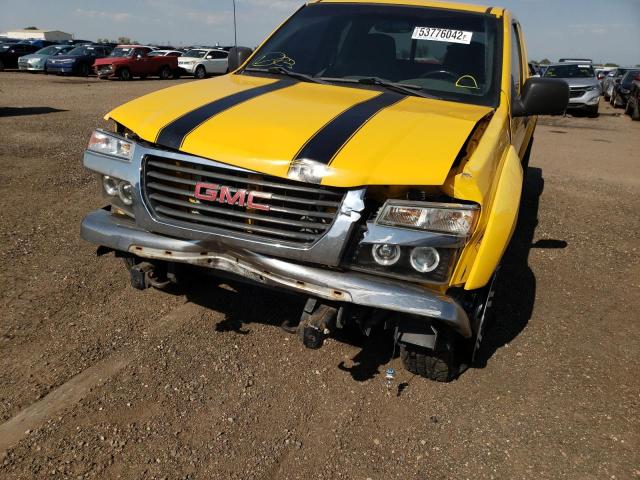Photo 9 from auction – 2005 GMC CANYON with VIN 1GTDT196258206192
