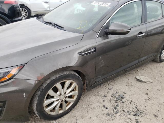 صورة رقم 9 من المزاد - 2014 KIA OPTIMA EX مع VIN 5XXGN4A72EG284031