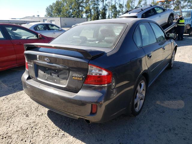 Photo 4 from auction – 2009 SUBARU LEGACY 2.5 with VIN 4S3BL626997222870