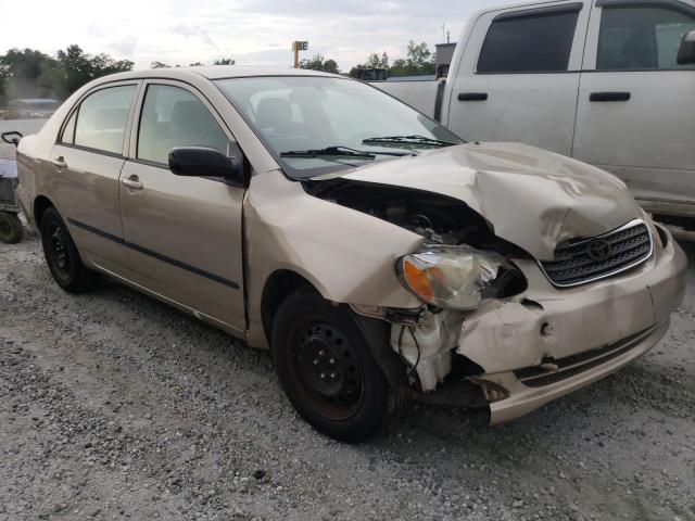TOYOTA COROLLA CE 2008 with VIN 1NXBR32E88Z025043 - Photo from auction