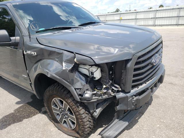 Photo 9 from auction – 2017 FORD F150 SUPER with VIN 1FTEW1EG3HFB04992