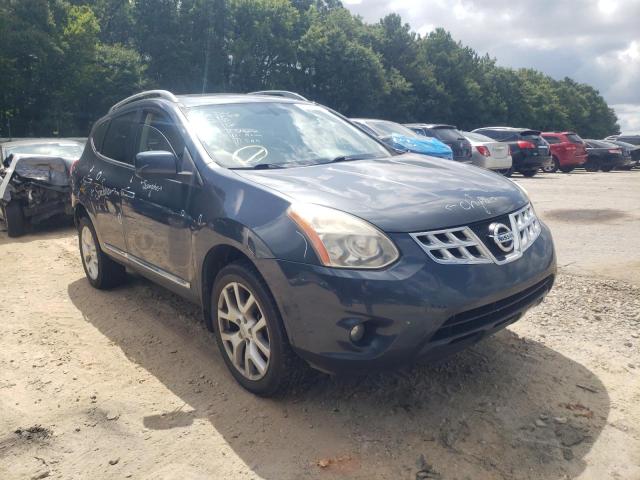 NISSAN ROGUE S 2012 with VIN JN8AS5MT1CW279884 - Photo from auction