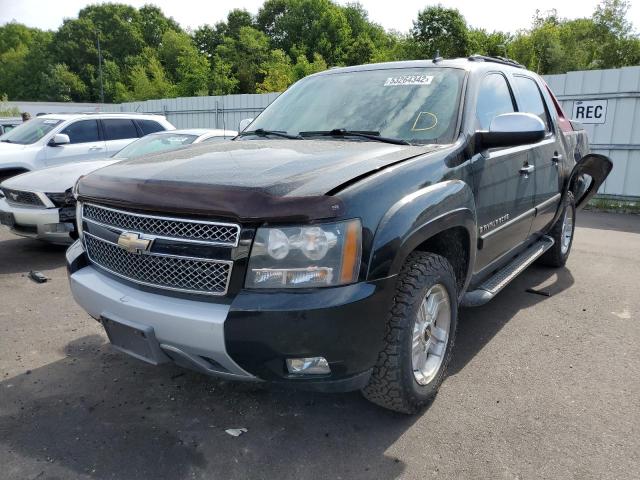 Photo 2 from auction – 2008 CHEVROLET AVALANCHE with VIN 3GNFK12308G315025