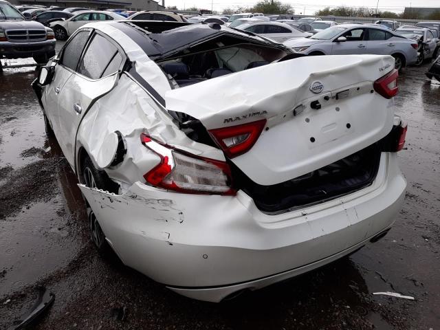 Photo 3 from auction – 2018 NISSAN MAXIMA 3.5 with VIN 1N4AA6APXJC408608