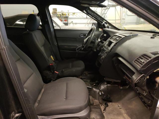 Photo 5 from auction – 2018 FORD EXPLORER P with VIN 1FM5K8AR2JGC17209