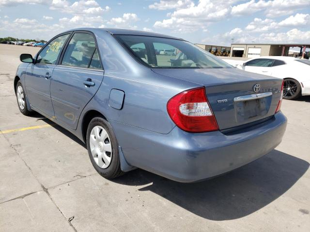 Photo 3 from auction – 2002 TOYOTA CAMRY LE with VIN 4T1BE32KX2U541204