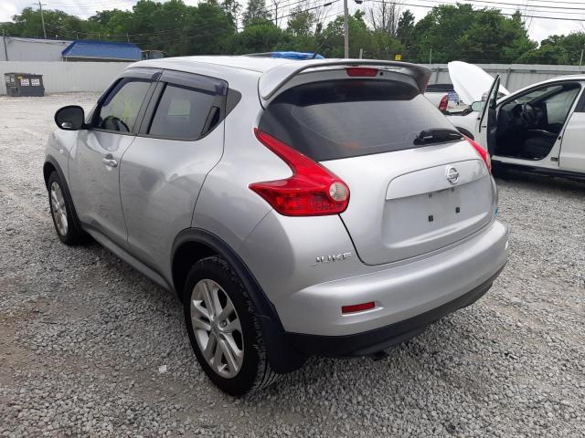 Photo 3 from auction – 2014 NISSAN JUKE S with VIN JN8AF5MR5ET355958