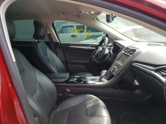 Photo 5 from auction – 2016 FORD FUSION TIT with VIN 3FA6P0K95GR228111