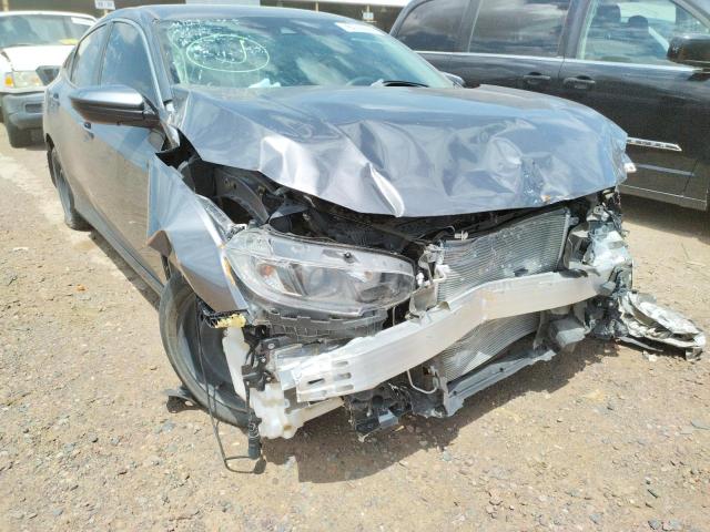 Photo 9 from auction – 2019 HONDA CIVIC LX with VIN 19XFC2F69KE047093