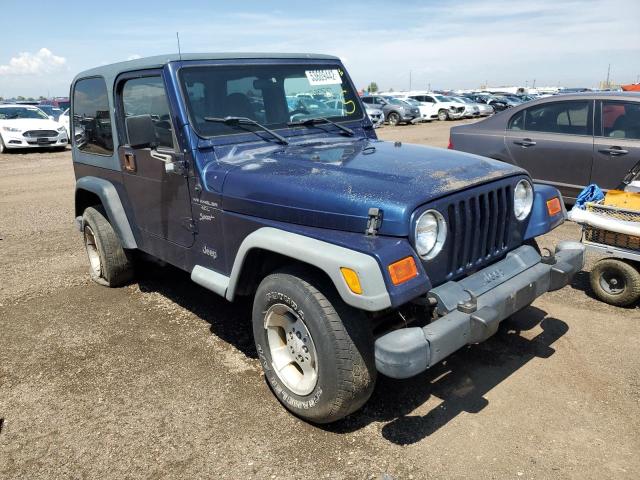 JEEP WRANGLER 2000 with VIN 1J4FA49S0YP784499 - Photo from auction