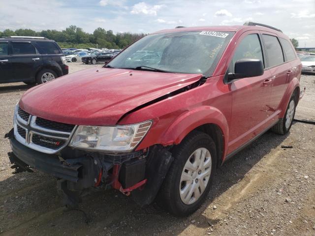 Photo 2 from auction – 2015 DODGE JOURNEY SE with VIN 3C4PDCAB2FT695176