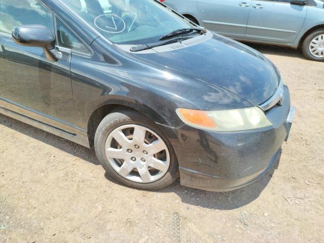 Photo 9 from auction – 2008 HONDA CIVIC LX with VIN 2HGFA16518H307864