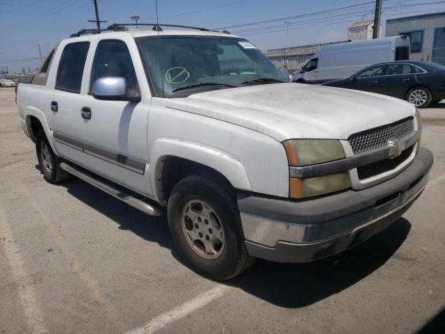 CHEVROLET AVALANCHE 2005 with VIN 3GNEC12Z55G264422 - Photo from auction